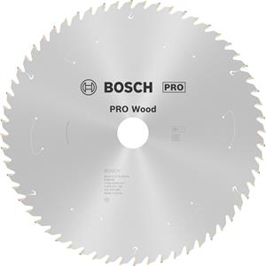 Bosch Bosch 2608837736 Hardmetaal-cirkelzaagblad 254 x 30 mm Aantal tanden: 60 1 stuk(s)