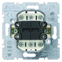 Berker - Wipptaster-Modul 2W UP LIGHT CONTROL IP20 mit Beleuchtung