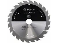 Bosch Bosch 2608837680 Hardmetaal-cirkelzaagblad 165 x 15.875 mm Aantal tanden: 12 1 stuk(s)