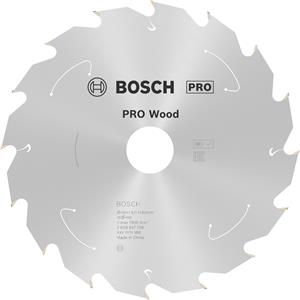 Bosch Bosch 2608837706 Hardmetaal-cirkelzaagblad 190 x 30 mm Aantal tanden: 16 1 stuk(s)