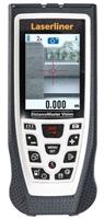 Laserliner DistanceMaster Vision Entfernungsmesser, roter Laser, mit Kamerafunktion in Transportbox ( 080.980A )