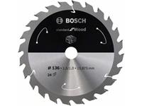 Bosch 2608837672 Cirkelzaagblad 140 x 20 mm 1 stuks