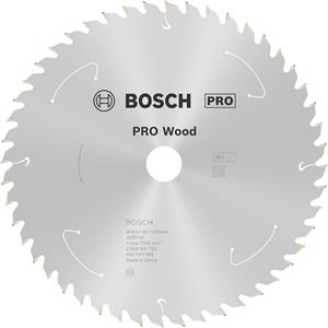 Bosch Bosch 2608837703 Hardmetaal-cirkelzaagblad 184 x 20 mm Aantal tanden: 48 1 stuk(s)