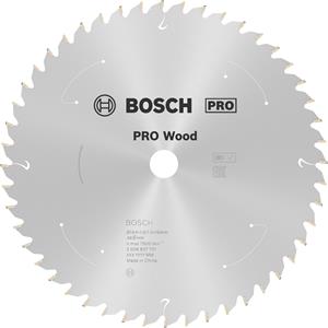 Bosch Bosch 2608837701 Hardmetaal-cirkelzaagblad 184 x 16 mm Aantal tanden: 48 1 stuk(s)