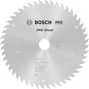 Bosch Kreissägeblatt Standard for Wood 160 x 1,5 x 20 / 15,875 mm 48 Zähne ( 2608837678 )