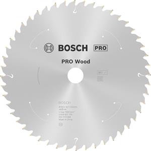 Bosch Bosch 2608837705 Hardmetaal-cirkelzaagblad 190 x 20 mm Aantal tanden: 48 1 stuk(s)