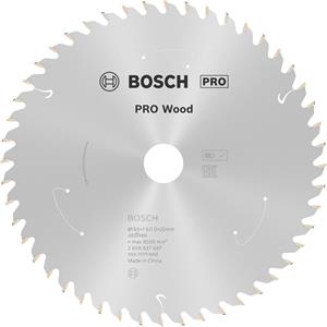 Bosch Kreissägeblatt Standard for Wood 165 x 20 x 1,5 mm 48Z ( 2608837687 )