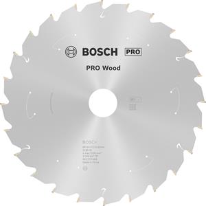 Bosch Bosch 2608837721 Hardmetaal-cirkelzaagblad 216 x 30 mm Aantal tanden: 24 1 stuk(s)