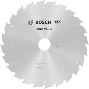 Bosch Bosch 2608837724 Hardmetaal-cirkelzaagblad 216 x 30 mm Aantal tanden: 24 1 stuk(s)