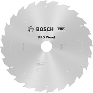 Bosch Bosch 2608837727 Hardmetaal-cirkelzaagblad 250 x 30 mm Aantal tanden: 24 1 stuk(s)