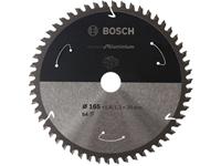 Bosch Kreissägeblatt Standard for Aluminium 165 x 1,3 x 20 mm 54 Zähne ( 2608837763 )