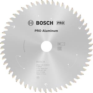 Bosch Kreissägeblatt Standard for Aluminium 165 x 1,3 x 20 mm 54 Zähne ( 2608837763 )