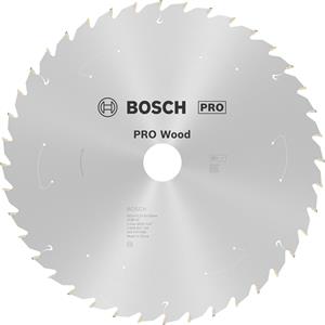 Bosch Bosch 2608837734 Hardmetaal-cirkelzaagblad 254 x 30 mm Aantal tanden: 40 1 stuk(s)