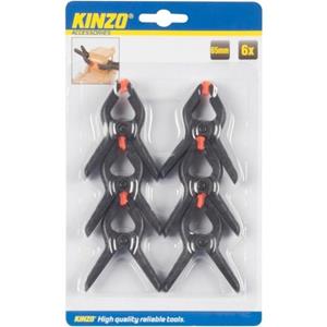 Kinzo Glueing clamp 31mm 6pcs - 