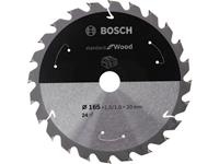 Bosch Bosch 2608837697 Hardmetaal-cirkelzaagblad 184 x 16 mm Aantal tanden: 16 1 stuk(s)