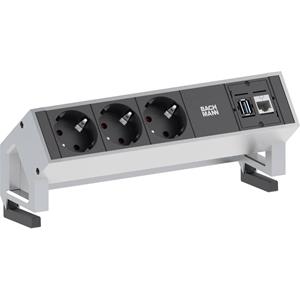 Bachmann 3x Schuko 1x CAT6 1x USB3.0