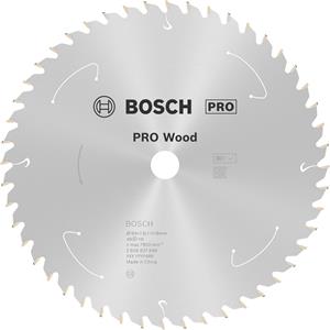 Bosch Bosch 2608837699 Hardmetaal-cirkelzaagblad 184 x 16 mm Aantal tanden: 48 1 stuk(s)