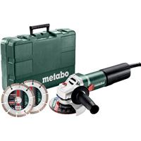 Metabo WEQ 1400-125 Set