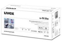 Uvex u-fit lite 6059708 Wegwerphandschoen Maat (handschoen): M EN 374 100 stuks
