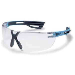 Uvex x-fit pro Schutzbrille inkl. UV-Schutz Blau, Anthrazit