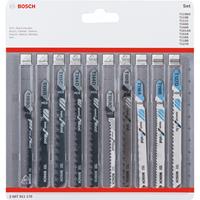 bosch Professional 10-delige Decoupeerzaagbladenset