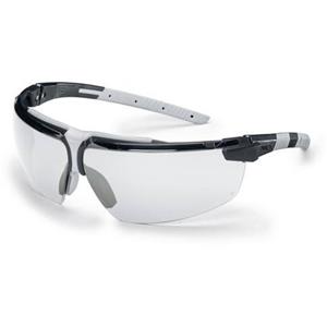 Uvex i-3s 9190 Schutzbrille Schwarz, Grau