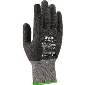 Uvex C300 dry Schnittschutzhandschuh Größe (Handschuhe): 8 EN 388 1 Paar