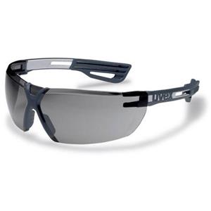 Uvex x-fit pro Schutzbrille inkl. UV-Schutz Anthrazit, Hellgrau