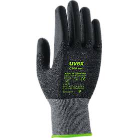 Uvex C300 wet Schnittschutzhandschuh Größe (Handschuhe): 7 EN 388 1 Paar