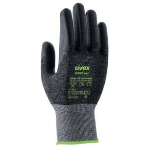 Uvex C300 wet 6054209 Snijbeschermingshandschoen Maat (handschoen): 9 EN 388 1 paar