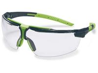 Uvex i-3s 9190 Schutzbrille Anthrazit, Lime