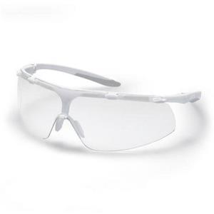 Uvex super fit ETC 9178 Schutzbrille mit Antibeschlag-Schutz, inkl. UV-Schutz Transparent