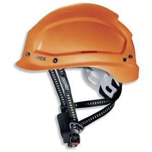 Uvex Schutzhelm pheos alpine Multifunktionshelm Bergsteigerhelm Arbeitshelm Sporthelm Kletterhelm Bauhelm EN397 u. EN12492 Farbe:orange Uvex - 15735