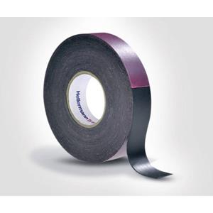 hellermanntyton HTAPE-POWER600-19x6.7-NR-BK (6.7) Klebeband (L x B) 6.7m x 19mm 6.7m