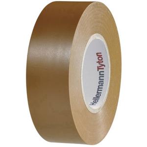 hellermanntyton HTAPE-FLEX15-19x20-PVC-BN (20) Isolierband (L x B) 20m x 19mm 20m