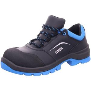 Uvex 2 xenova Halbschuh S3 SRC, Gr. 41, schwarz/blau