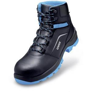 Uvex 2 xenova Schnürstiefel S2 SRC. Gr. 46, schwarz/blau