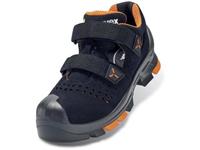 Uvex 2 ESD Sicherheitssandale S1P Größe: 45 Schwarz, Orange 1 Paar