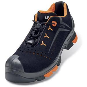 Uvex 2 ESD Sicherheitsschuh S1P Größe: 39 Schwarz, Orange 1 Paar