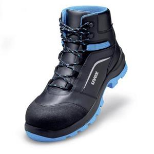 Uvex 2 xenova ESD Sicherheitsstiefel S3 Größe: 42 Schwarz, Blau 1 Paar