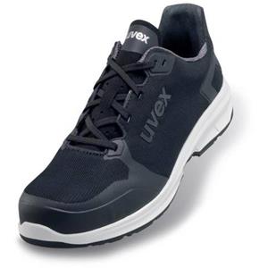 Uvex 1 sport Halbschuh S1P SRC, Gr. 43, schwarz