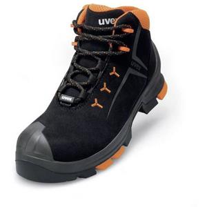 Uvex 2 6509243 Hoge veiligheidsschoenen ESD S3 Schoenmaat (EU): 43 Zwart, Oranje 1 paar