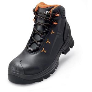 Uvex 2 Vibram 6523241 Hoge ESD-veiligheidsschoenen S3 Maat: 41 Zwart, Oranje 1 paar
