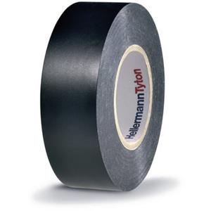 HellermannTyton Isolierband, PVC, 25mm, 25m, schwarz, UV-beständig, 105°C, 0,15mm, Selbstverlöschend