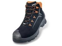 Uvex 2 GTX Vibram ESD Sicherheitsstiefel S3 Schwarz, Orange 1 Paar