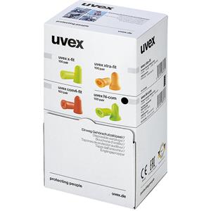 Uvex 2112095 hi-com Mini Oordopjes 24 dB Eenmalig gebruik 100 paar