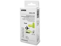 Uvex Einweg-Gehörschutzstöpsel x-fit, lime