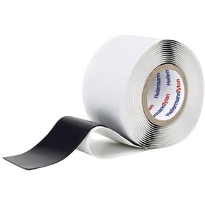 hellermanntyton HTAPE-POWER 670-VM-PVC/IIR-BK (3) Klebeband (L x B) 3m x 100mm 3m