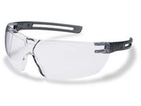 Uvex x-fit Schutzbrille inkl. UV-Schutz Grau, Transluzent