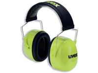 Uvex Kapsel-Gehörschutz K4, neongrün